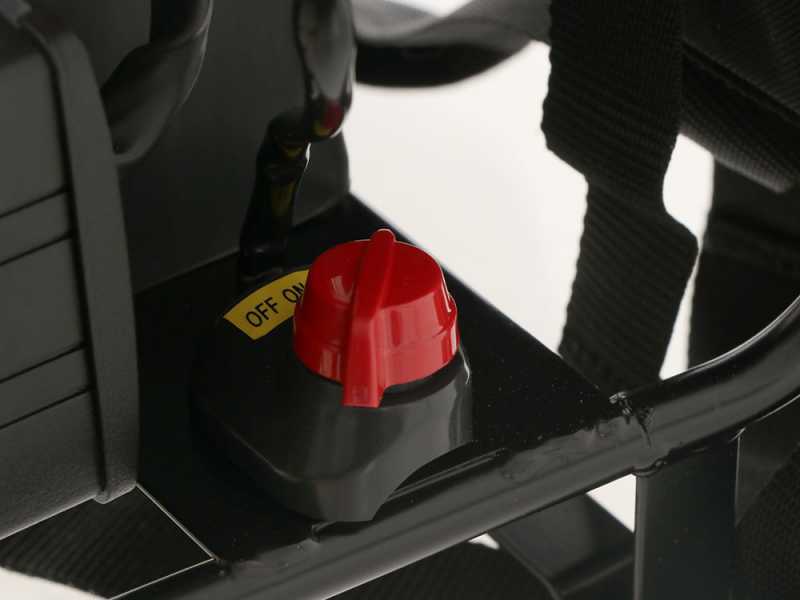 Lisam ETA BETA - Portable petrol-driven generator for harvesters
