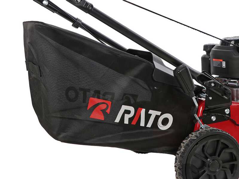 Rato Multipower RMP41Q-V125 - Petrol Lawnmower - 127cc Rato Engine