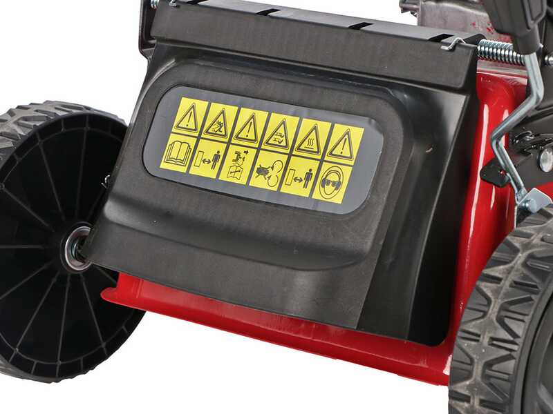 Rato Multipower RMP41Q-V125 - Petrol Lawnmower - 127cc Rato Engine
