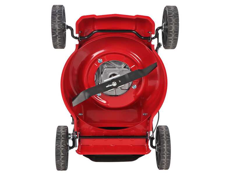 Rato Multipower RMP41Q-V125 - Petrol Lawnmower - 127cc Rato Engine