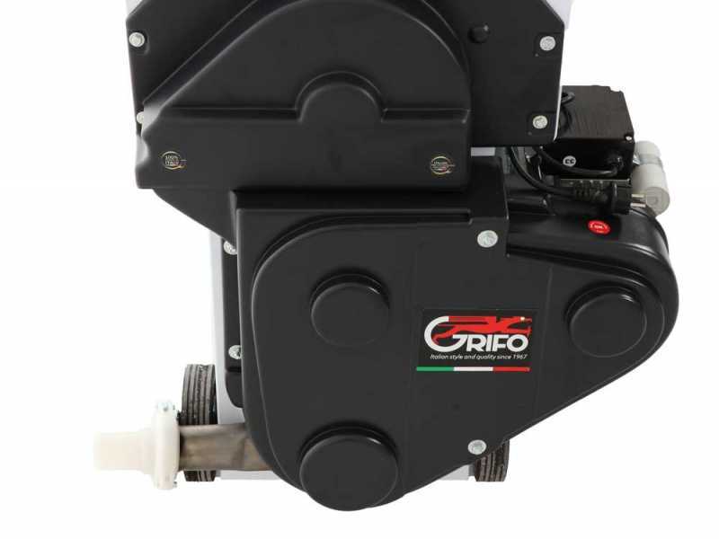 GRIFO DVEP20 - Electric Grape Destemmer with Hopper - with Included Guards