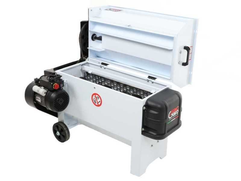 GRIFO DVEP20 - Electric Grape Destemmer with Hopper - with Included Guards
