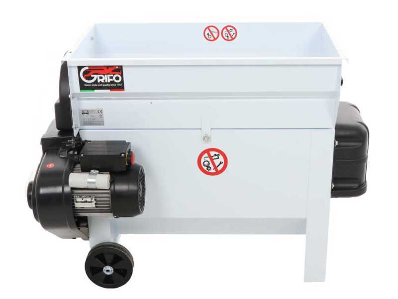 GRIFO DVEP20 - Electric Grape Destemmer with Hopper - with Included Guards