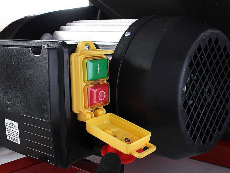 Grifo PM.18 - Enamelled Steel Electric Steel Grape Crusher