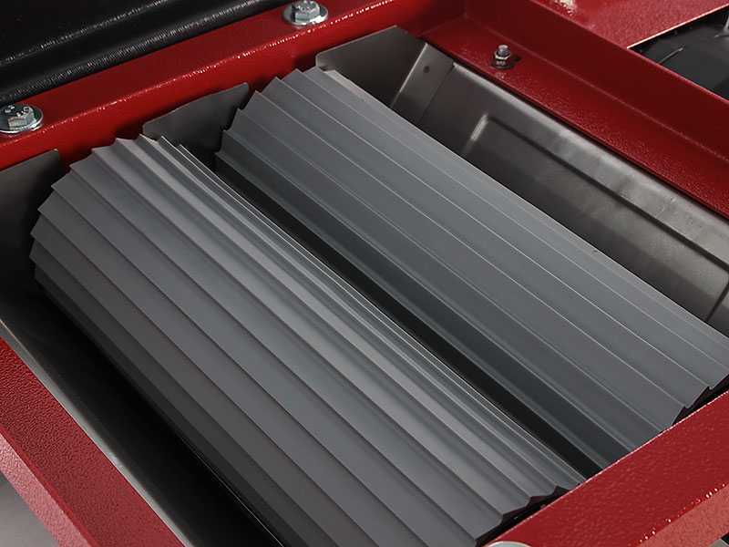 Grifo PM.18 - Enamelled Steel Electric Steel Grape Crusher