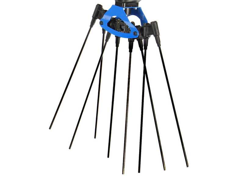 Campagnola MASTER PLUG-IN - Carbon &amp; Aluminium Pole - 288 - 373 cm - Electric Battery-powered Olive Harvester