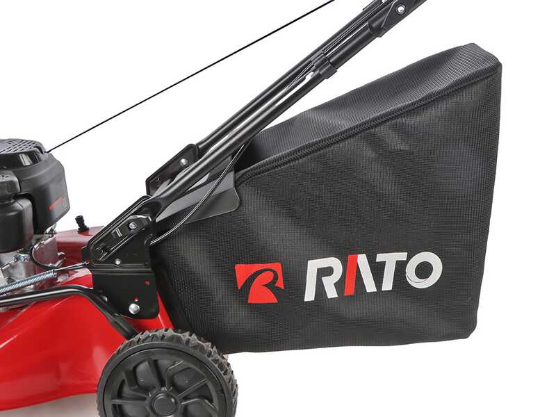 Rato Multipower RMP46Q-V125 - Petrol Lawnmower - 127cc Rato Engine