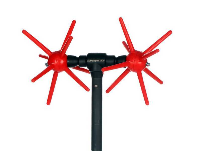 Ripartrak Agrotechnic X.16 Mark II - Electric Olive Harvester - Roto-vibratory Motion - 200 cm Carbon Pole
