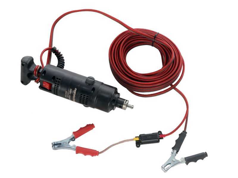 Ripartrak Agrotechnic X.16 Mark II - Electric Olive Harvester - Roto-vibratory Motion - 200 cm Carbon Pole