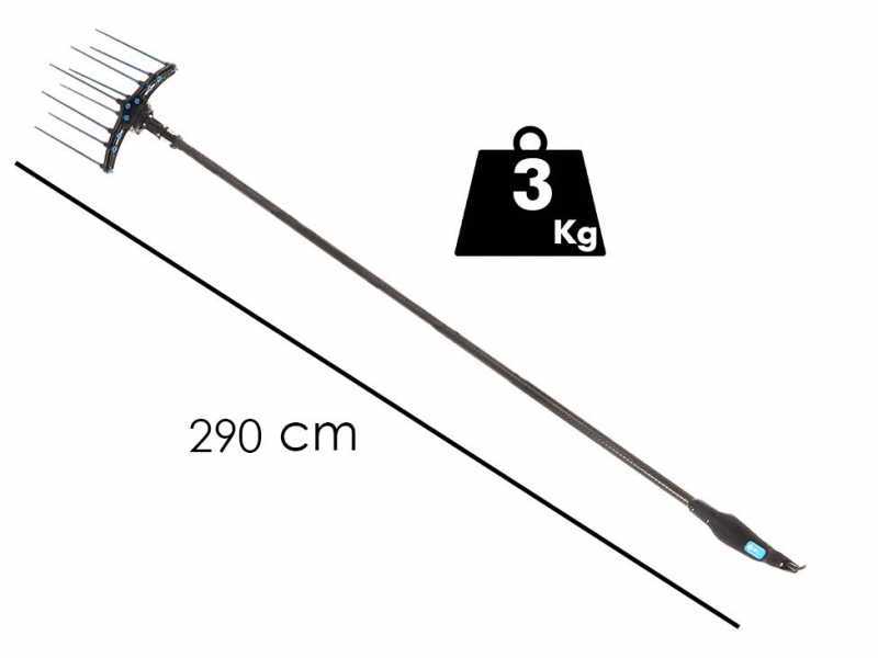 Campagnola HERCULES 58V - 230 cm Carbon Pole - Electric Battery-powered Olive Harvester