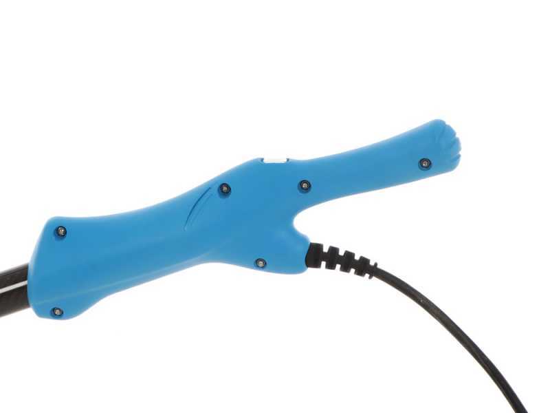 Lisam Oliwatt 3 - Electric Battery-powered Olive Harvester - Telescopic Pole - 12V 56Ah Battery