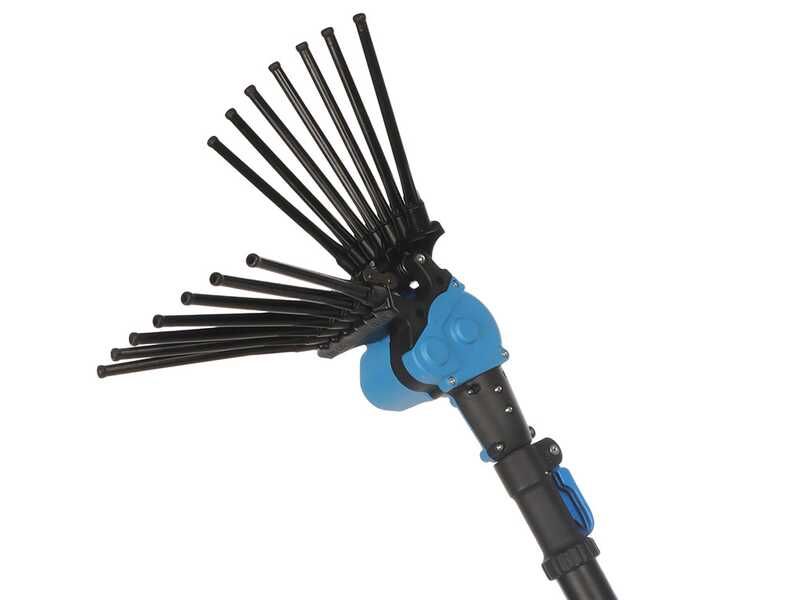 Lisam Oliwatt 3 - Electric Battery-powered Olive Harvester - Telescopic Pole - 235-330 cm - 12V 56Ah Battery