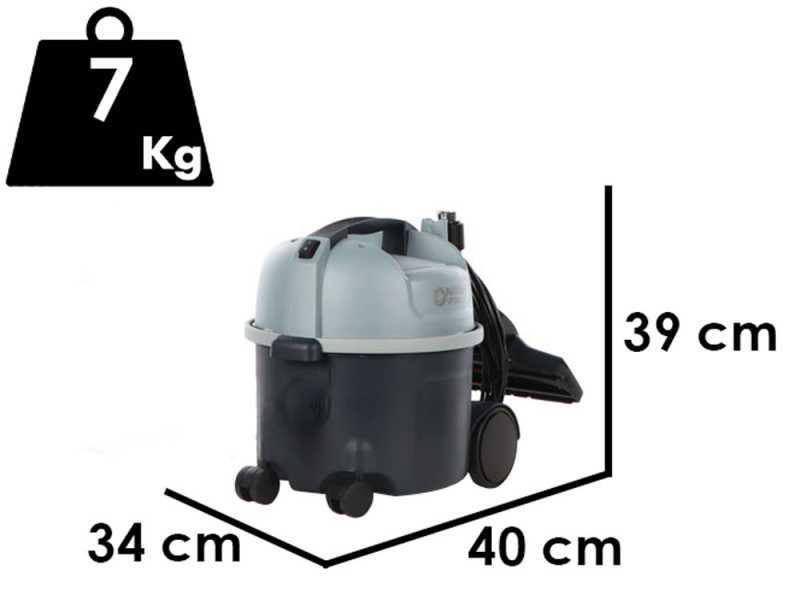 Nilfisk VP 300 Eco Hepa EU - Professional hoover - 10 l plastic drum - 400W