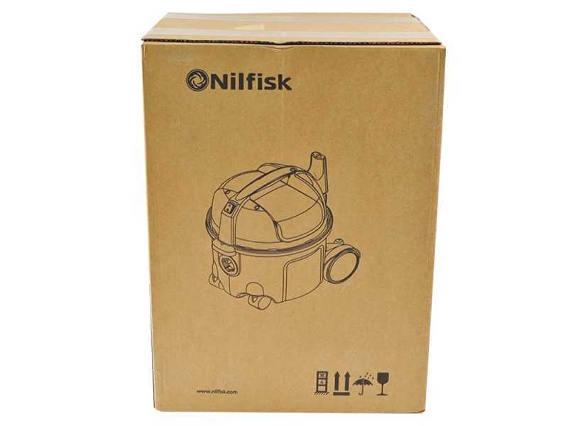 Nilfisk VP 300 Eco Hepa EU - Professional hoover - 10 l plastic drum - 400W