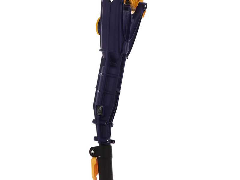 Lisam Avatar - Electric Battery-powered Olive Harvester - With 8 Carbon Prongs - 230-330 cm - Telescopic Pole