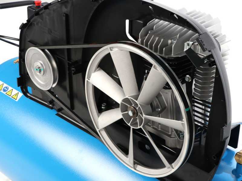 ABAC EXP A49B 90 CM3 - Single-phase electric belt driven air compressor - Motor 3 HP - 90 l