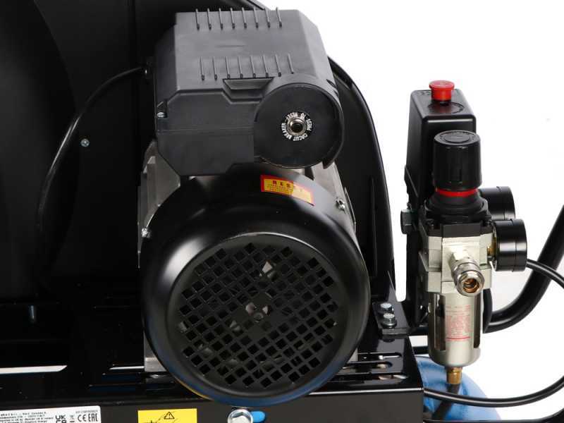 ABAC EXP A49B 90 CM3 - Single-phase electric belt driven air compressor - Motor 3 HP - 90 l
