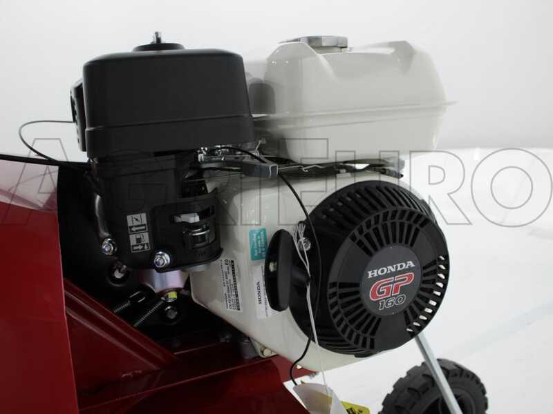 Eurosystems Euro 5 EVO - 5..5 HP Petrol Garden Tiller - Honda GP 160 Engine