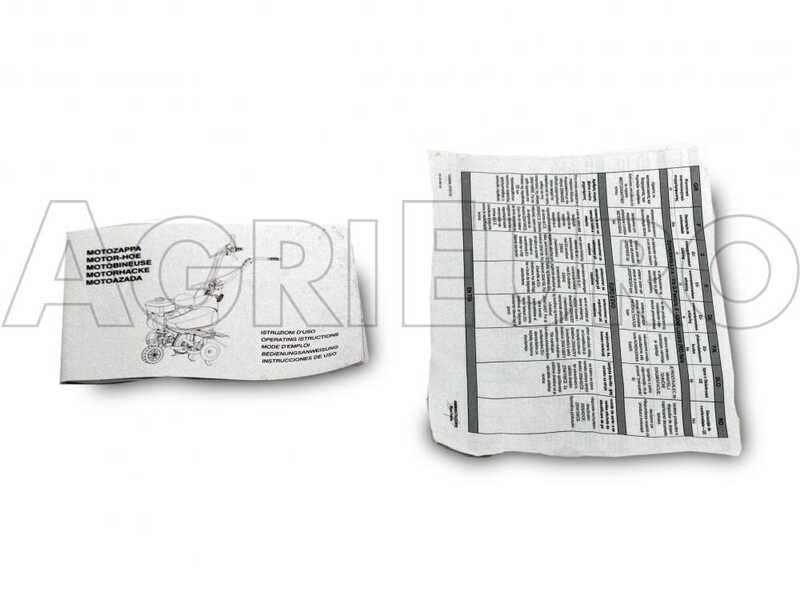 Instructions manual