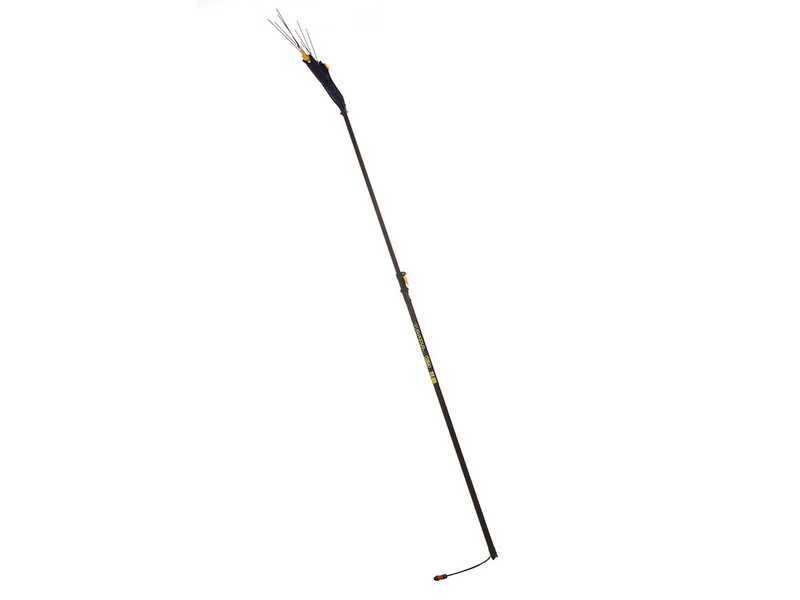 Lisam Avatar - Electric Battery-powered Olive Harvester - With 8 Carbon Prongs - 230-330 cm - Telescopic Pole