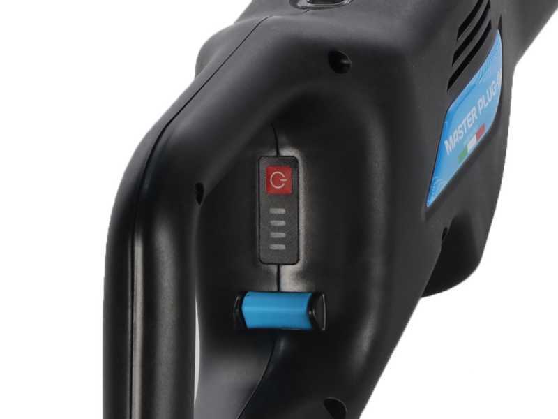 Campagnola MASTER PLUG-IN - 150-220 cm Carbon and Aluminium Pole - Electric Battery-powered OLive Harvester - 21.6V 5Ah