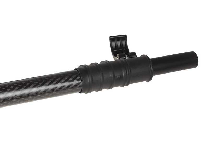 Campagnola MASTER PLUG-IN - Carbon and Aluminium Pole - 250 - 320 cm - Electric Battery-powered OLive Harvester - 21.6V 5Ah