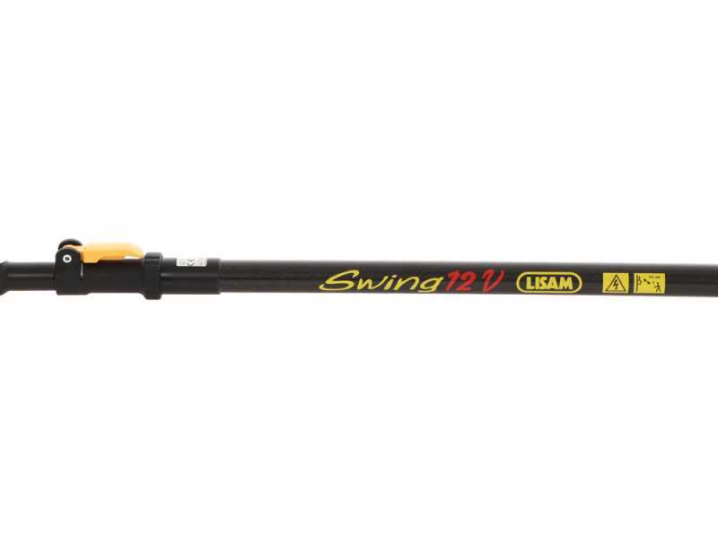 Lisam Swing 36V - Electric Battery-powered Olive Harvester - Telescopic Pole - 36V 30Ah Battery