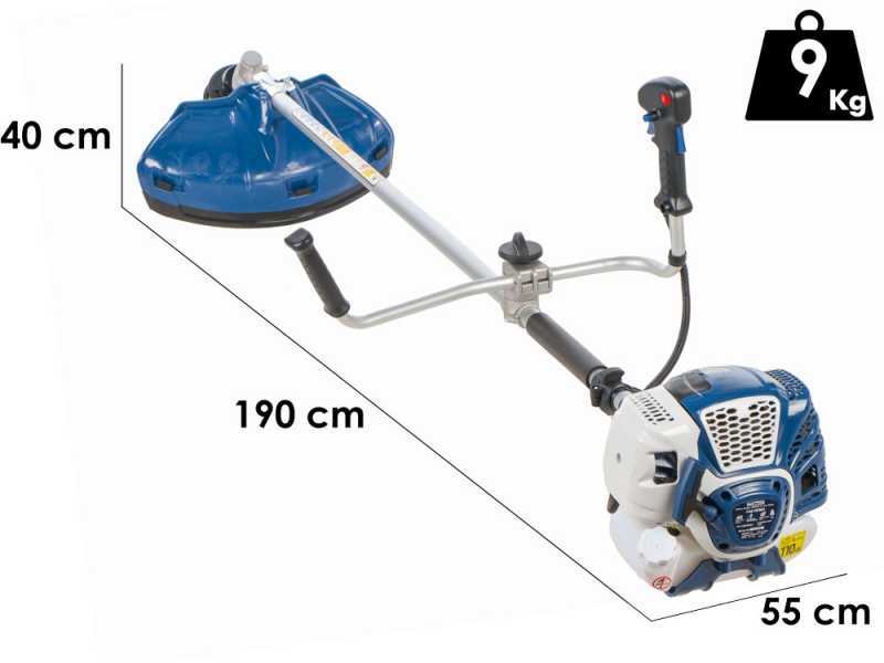BullMach Centauro 52 - Petrol Brush Cutter - Dual Grip
