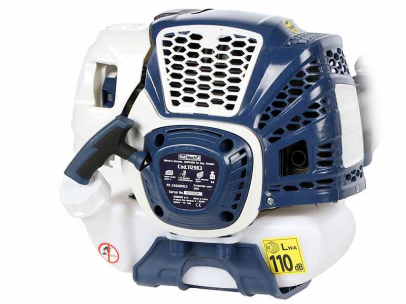 BullMach Centauro 52 - Petrol Brush Cutter - Dual Grip