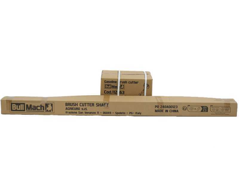 BullMach Centauro 52 - Petrol Brush Cutter - Dual Grip