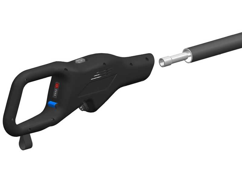 Campagnola MASTER PLUG-IN - Carbon and Aluminium Pole - 288 - 373 cm - Electric Battery-powered Olive Harvester - 21.6v 5Ah