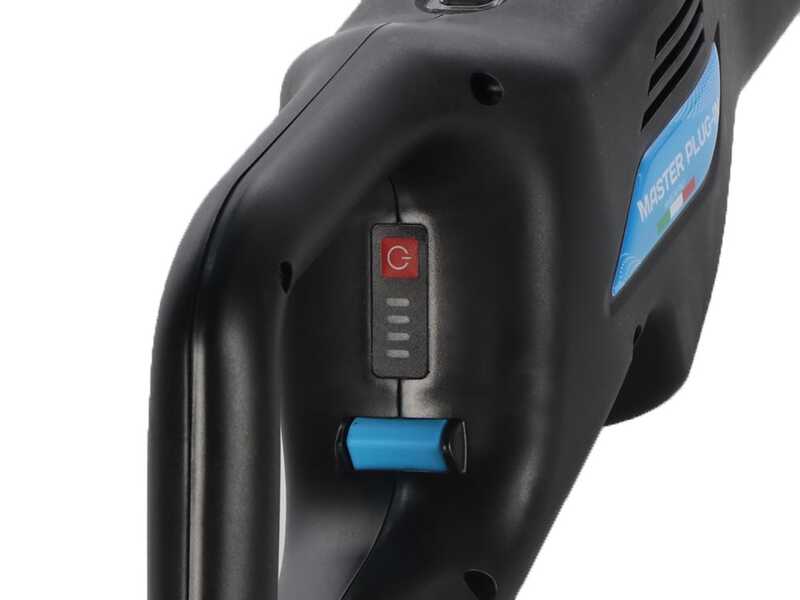 Campagnola MASTER PLUG-IN - Carbon and Aluminium Pole - 288 - 373 cm - Electric Battery-powered Olive Harvester - 21.6v 5Ah