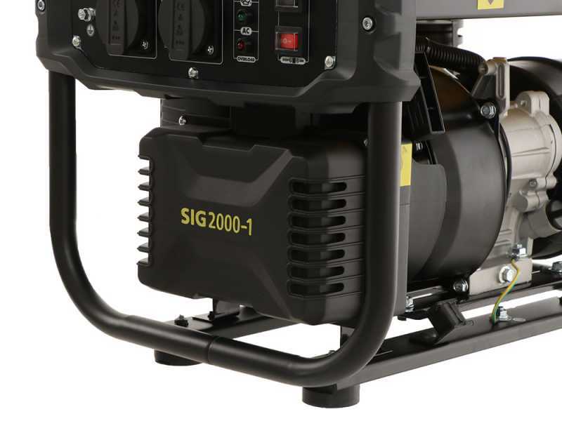 Stanley SIG 2000-1 - 2 kW Inverter Power Generator - DC 1.8 kW Single-phase