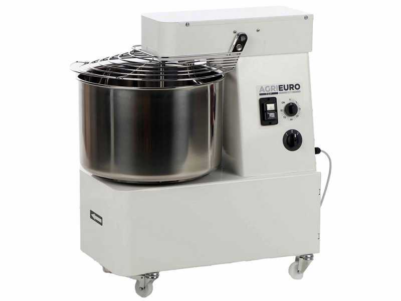 Mixer 5000 H2O - High hydration spiral mixer - Capacity 40 kg - Three-phase