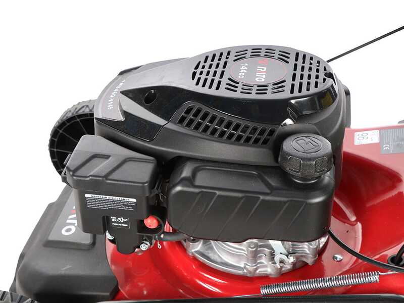 Rato Multipower RMS46Q-V145 - Trailed petrol lawn mower - 144cc Rato engine