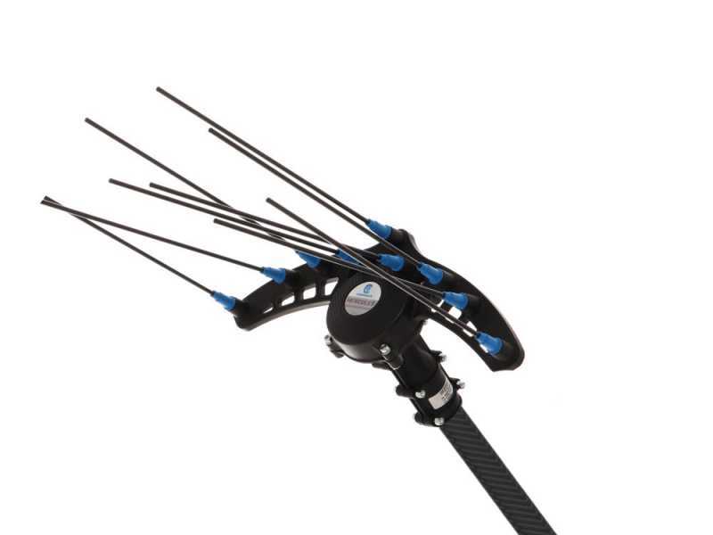 Campagnola Hercules 6 ECO Plug-in - 230 cm Carbon Pole - Electric Battery-powered Olive Harvester