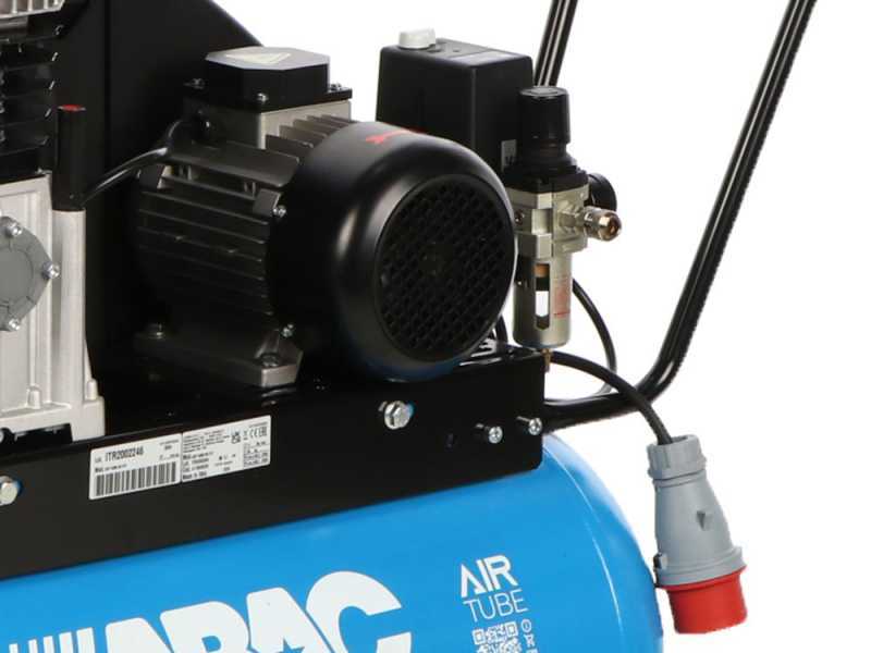ABAC EXP A39B 90 CT3 - 3-phase electric belt driven air compressor - Motor 3 HP - 90 l
