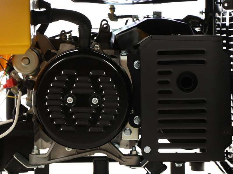 Stanley SG 4200B - Petrol Power Generator - AVR - 4.3 kW - DC 4.0 kW Three-phase