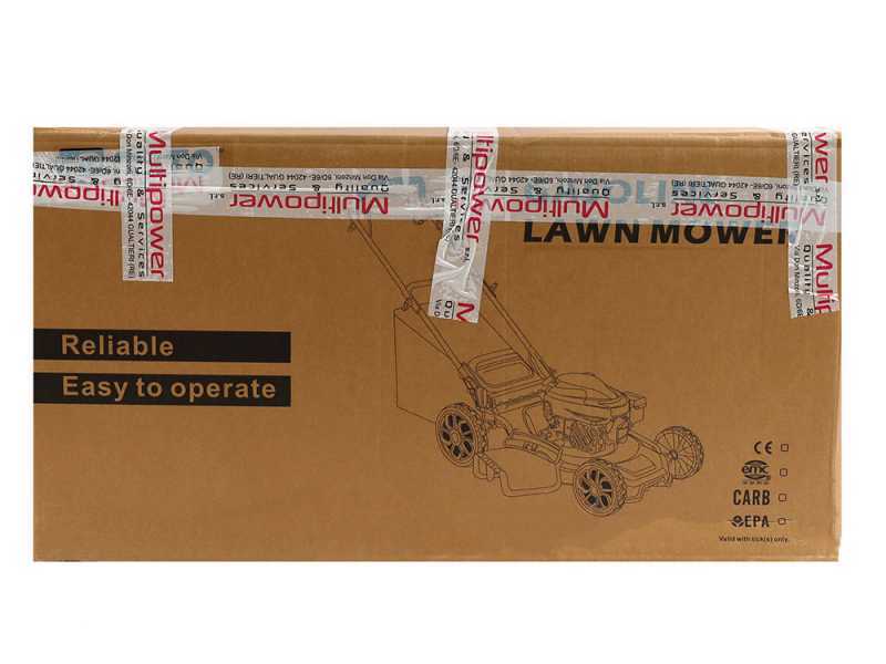 Rato Multipower RMS51Q-V170 - Traction petrol lawnmower - 170cc Rato engine
