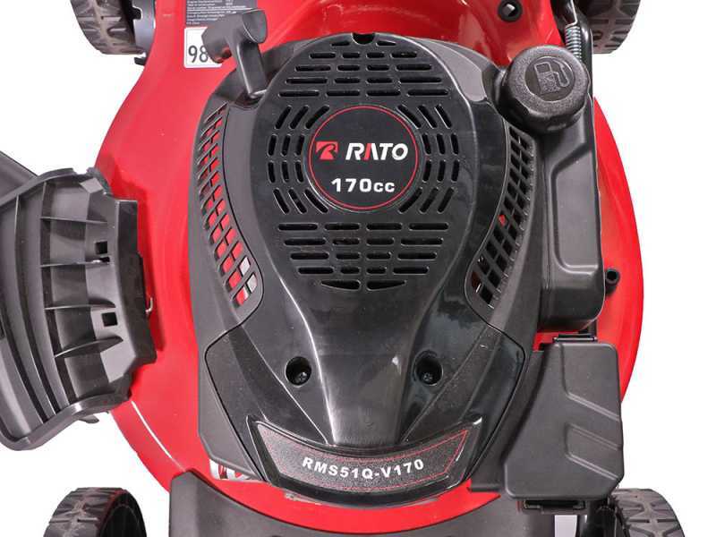 Rato Multipower RMS51Q-V170 - Traction petrol lawnmower - 170cc Rato engine