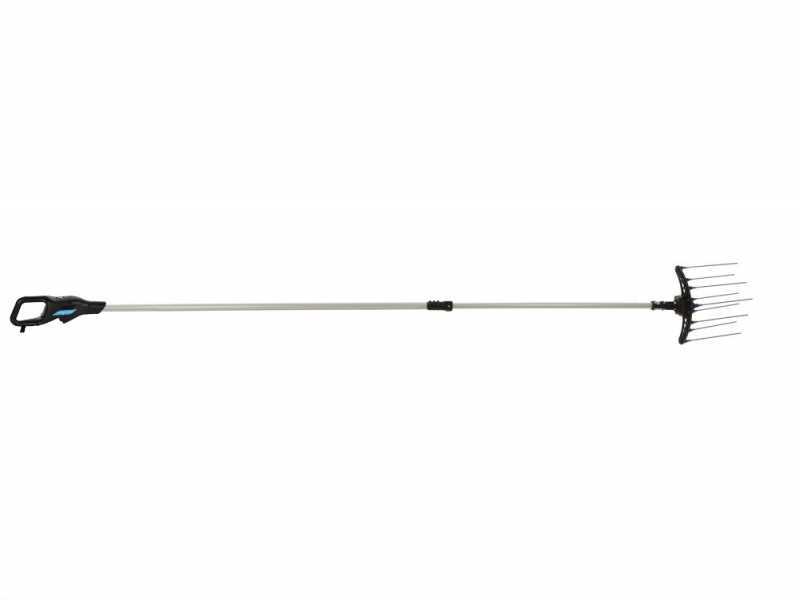 Campagnola Hercules 6 ECO Plug-in - 150-220 cm Aluminium Pole - Electric Battery- powered Olive Harvester - 21.6V 5Ah