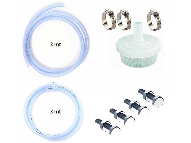 Completion kit for 20mm motor pumps