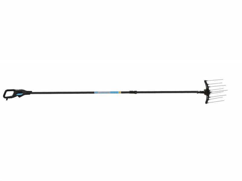 Campagnola Hercules 6 ECO Plug-in - 150-220 cm Carbon Pole - Electric Battery-powered Olive Harvester - 21.6V 5Ah