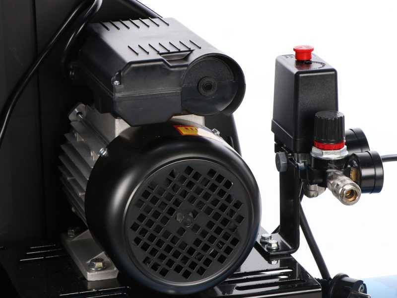 ABAC EXT A29B 50 CM2 - Single-phase electric belt driven air compressor - Motor 2 HP - 50 lt