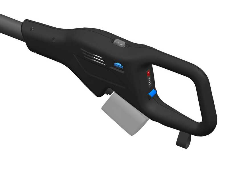 Campagnola Icarus V1 ECO Plug-in - Carbon Pole - 225 - 290 cm - Electric Battery-powered Olive Harvester