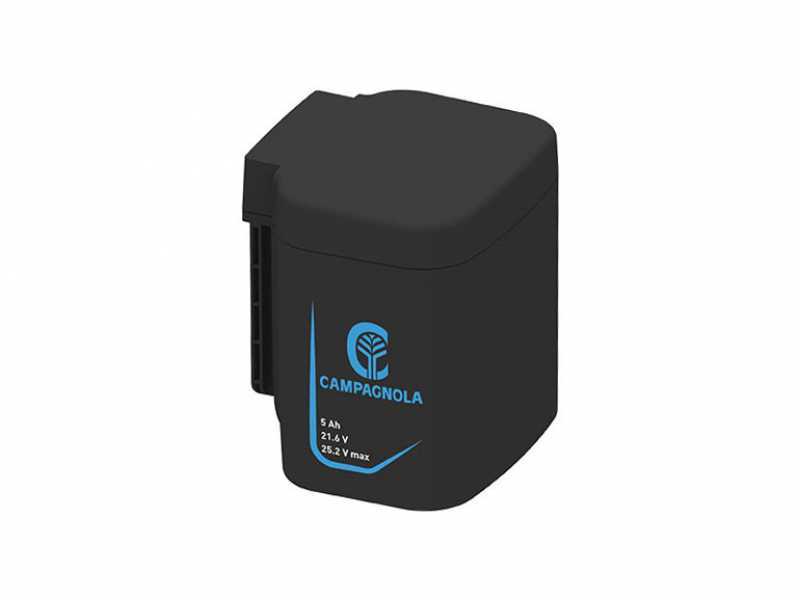 Campagnola Icarus V1 ECO Plug-in - 200 cm Carbon Pole - Electric Battery-powered Olive Harvester - 21V 5Ah