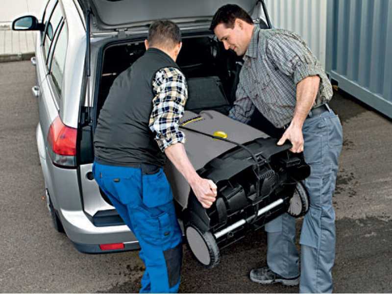 Karcher Pro HDS 5/15 U eco!Booster Hot Water Pressure Washer with Brass Pump - Portable - Single-phase