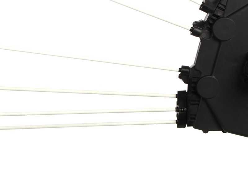 Oliviero Flex PPF Fisso - Olive Harvester with  Lithium Battery - Aluminium Pole - 240 cm