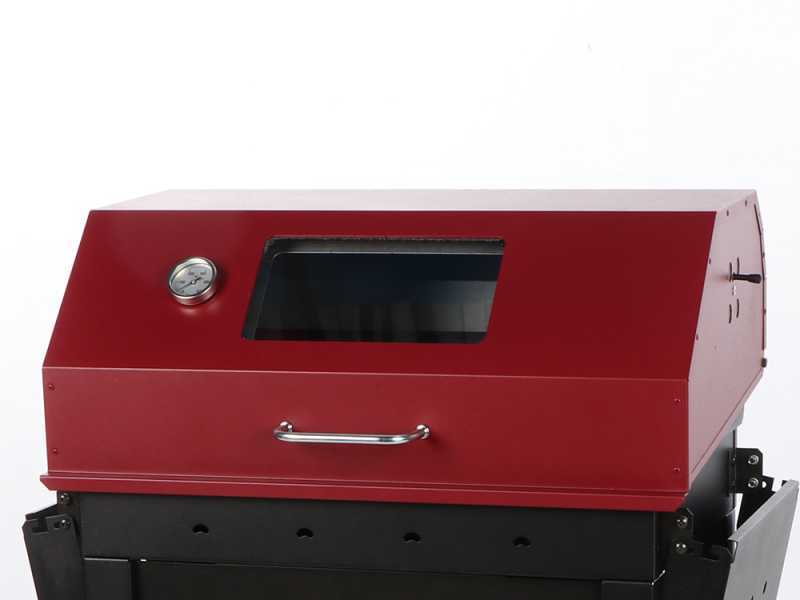 Mille Eliseo Small - Handcrafted iron charcoal barbecue - 47,5x37cm