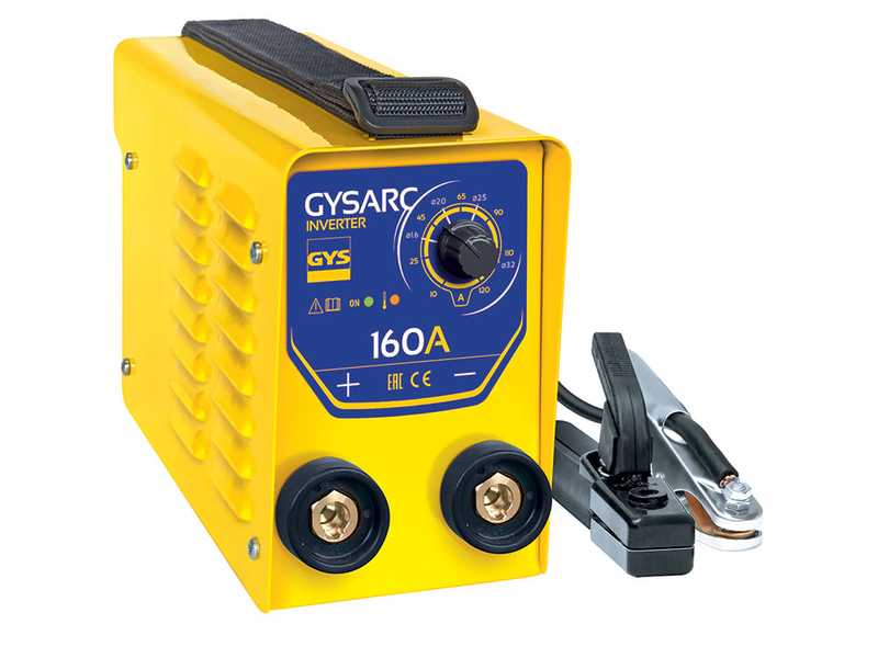 GYS GYSARC 160 - Inverter (MMA) welding machine - direct current (DC)
